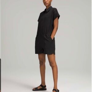 Lululemon Stretch Rib Pocketed Romper
Black